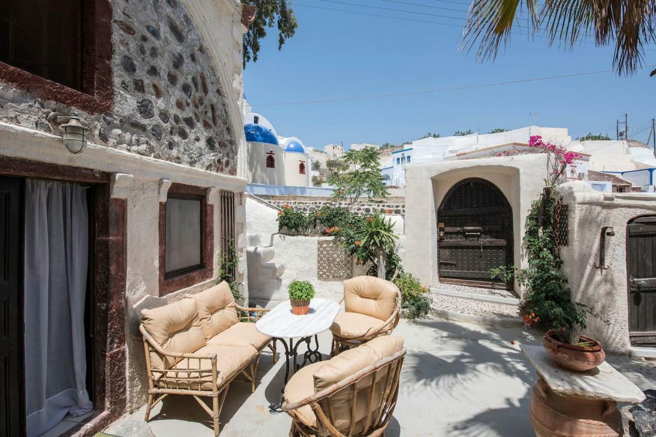 Vóthon Santorini Cave Houses מראה חיצוני תמונה