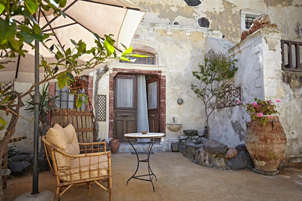 Vóthon Santorini Cave Houses מראה חיצוני תמונה