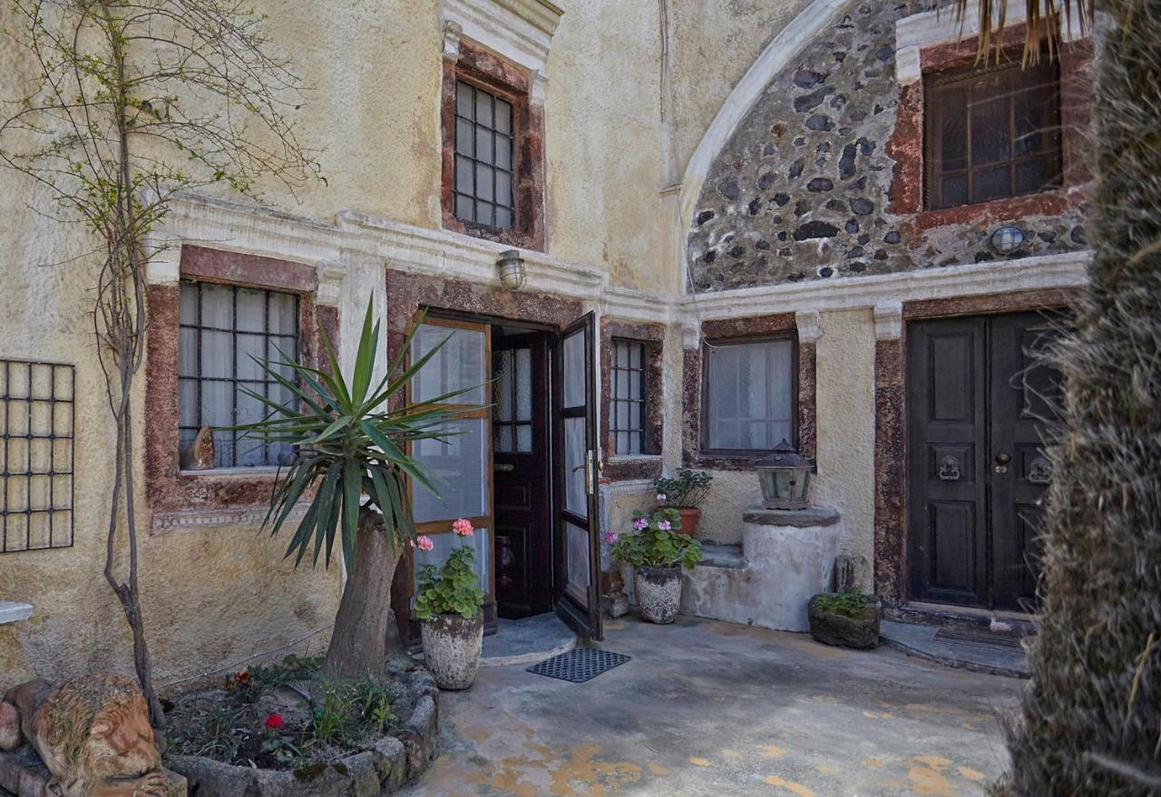 Vóthon Santorini Cave Houses מראה חיצוני תמונה