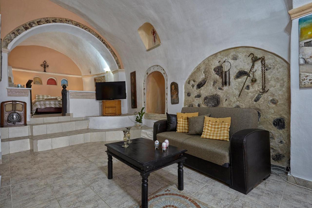 Vóthon Santorini Cave Houses מראה חיצוני תמונה